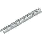 NIEDAX - Rail S100U, 1m, SZ. Système universel pour chemins de câbles tôle et fil.