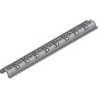 NIEDAX - Rail S100U, 650mm, ZM. Système universel pour chemins de câbles tôle et fil.