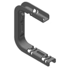 NIEDAX - Support SFT réversible, pour CDC fil ou tôle largeur 50 ou 100 mm, inox 316L