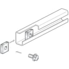 NIEDAX - Ecrou carré M8, pour rail C28x20, finition EZ