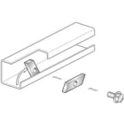 NIEDAX - Ecrou losange M6, pour C35x35, finition EZ