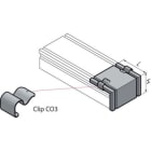 NIEDAX - Fermeture pour Goulotte GRS, 48x312, SZ