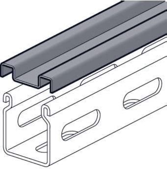 NIEDAX - Couvercle CO2 pour U A540, largeur 27 mm, 2 m, GC