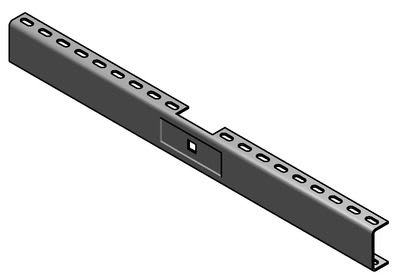 NIEDAX - Console double KTDL 100, SZ, pour utilisation sur pendard HUF 50
