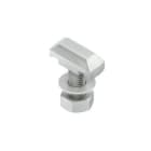 NIEDAX - Boulon losange HK.510/80 GC, écrou et rondelle inclus.