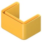 NIEDAX - Embout de protection SKU 4530 en PVC jaune