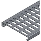 NIEDAX - Rail Télex en C, 105mm, 2m, inox 304L