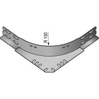 NIEDAX - Eclisse d'angle hauteur 48, ZAM