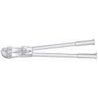 NIEDAX - Coupe boulons ou coupe fil, longueur 600mm