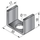 NIEDAX - Clame pour rail S100U, GC