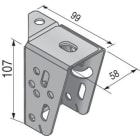 NIEDAX - Gousset S150U à ergots, SZ