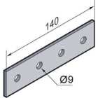 NIEDAX FRANCE - Rectangle 140x35, pour C35x35, Gamme SU 35, EZ