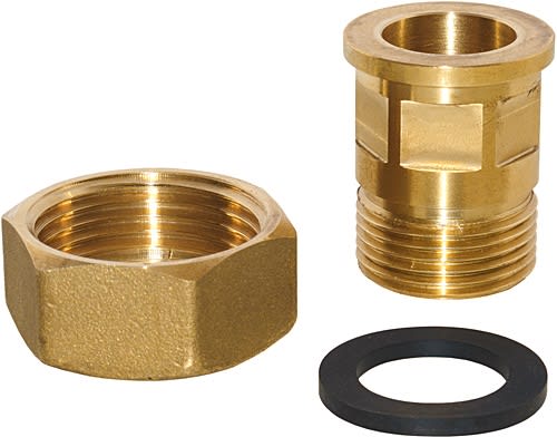 BRV - ENSEMBLE ECROU ET JOINT EN EPDM ET RACCORD