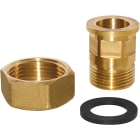 BRV - ENSEMBLE ECROU ET JOINT EN EPDM ET RACCORD