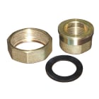 BRV - ENSEMBLE ECROU JOINT EN EPDM ET RACCORD FEMELLE (EXECUTION EN LAITON JAUNE) 1