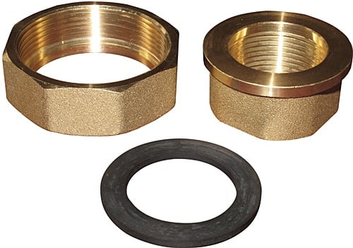 BRV - ENSEMBLE ECROU 2 ET JOINT EN EPDM ET RACCORD FEMELLE 11-4