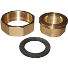 BRV - ENSEMBLE ECROU 2 ET JOINT EN EPDM ET RACCORD FEMELLE 11-4