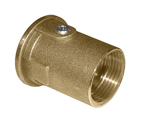 BRV - Vanne d'arret PN 6. Temperature maxima 110C. 1