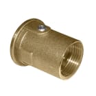 BRV - Vanne d'arret PN 6. Temperature maxima 110C. 1