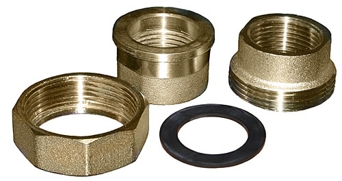 BRV - ENSEMBLE 3 PCS CONNEXION BOUTEILLES DE DECOUPLAGE HW60-125 AU COLLECTEUR 1