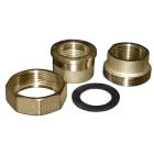 BRV - ENSEMBLE 3 PCS CONNEXION BOUTEILLES DE DECOUPLAGE HW60-125 AU COLLECTEUR 11-4