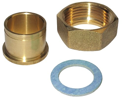 BRV - ADAPTEURS ART. 654 POUR SOUDURE CAPILLAIRE CONFORME AUX STANDARD ASTM 3-4