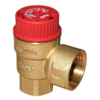 BRV - SOUPAPE DE SECURITE POUR PUISSANCE JUSQU'A 50KW 1-2X3-4