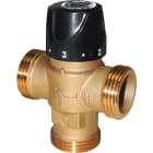 BRV - MITIGEUR THERMOSTATIQUE DN15 MX 95C KVS 1,8 CONF ASYMETRIQUE A L 1M 35-60C