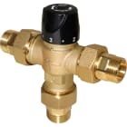 BRV - MITIGEUR THERMOSTATIQUE DN15 MX 95C KVS 1,8 CONF ASYMETRIQUE A L 3-4M TUB 45-7