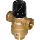BRV - MITIGEUR THERMOSTATIQUE DN20 MX 120C KVS 4,0 CONF ASYMETRIQUE A L 3-4F 35-60C