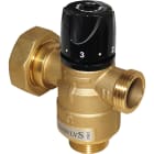 BRV - MITIGEUR THERMOSTATIQUE DN20 MX 120C KVS 2,5 ASYMETRIQUE L 1ECR X 1M 35-60C