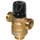 BRV - MITIGEUR THERMOSTATIQUE DN20 MX 120C KVS 4,0 CONF ASYMETRIQUE A L 1M 20-45C
