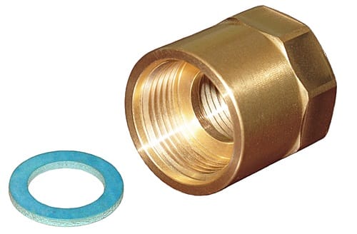BRV - ADAPTEURS GAS-NPT RACCORDS F-F G 1 X 1 NPT