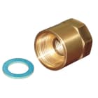 BRV - ADAPTEURS GAS-NPT RACCORDS F-F G 1 X 1 NPT