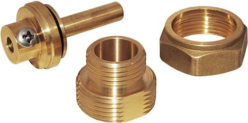 BRV - ADAPTEUR 1-2 AVEC PUITS PORTE SONDES DIAMETRE 6mm