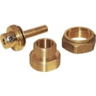 BRV - ADAPTEUR 1-2 AVEC PUITS PORTE SONDES DIAMETRE 6mm