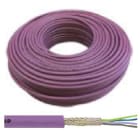 BRV - CABLE BUS BLINDE POUR LA CONNEXION DU THERMOSTAT A DISTANCE CALEON A LA REGULE