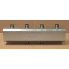 BRV - COLLECTEURS SERIE HV 60-125 POUR DN25 DEBITS JUSQU'A 2 M3-H ET 50KW POUR 2 MOD