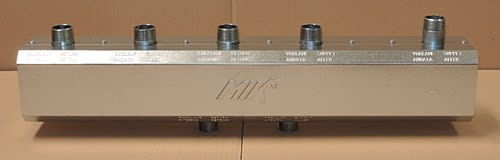 BRV - COLL HV 60-125SG DN25 DEBITS JUSQU'A 2 M3-H ET 50KW POUR 2 MOD - RACC UNITE SEC