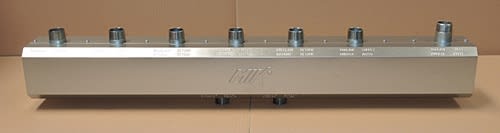 BRV - COLL HV 60-125SG DN25 DEBITS JUSQU'A 2 M3-H ET 50KW POUR 3 MOD - RACC UNITE SEC