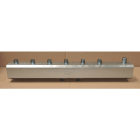BRV - COLL HV 60-125SG DN25 DEBITS JUSQU'A 2 M3-H ET 50KW POUR 3 MOD - RACC UNITE SEC