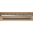 BRV - COLL HV 60-125SG DN25 DEBITS JUSQU'A 2 M3-H ET 50KW POUR 3 MOD - RACC UNITE SEC