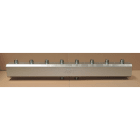 BRV - COLLECTEURS SERIE HV 70-125 POUR DN25 DEBITS JUSQU'A 3 M3-H ET 70KW POUR 4 MOD