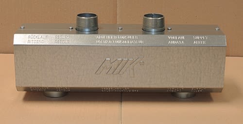 BRV - BOUTEILLE DE DECOUPLAGE HYDRAULIQUE SERIE HW60 JUSQU'A 3 M3-H