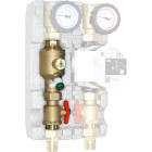 BRV - Kit transf. module direct DN20. Filtre magn-bouchon et joint-robinet a boisseau