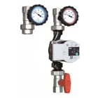 BRV - KIT DE CONN POUR CIRC 1 DEPART+RETOUR DIMENSION 1 AVEC CIRC WILO PARA 25-6 SC