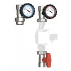 BRV - KIT DE CONNEXION POUR CIRCULATEURS 1 DEPART+RETOUR DIMENSION 11-4