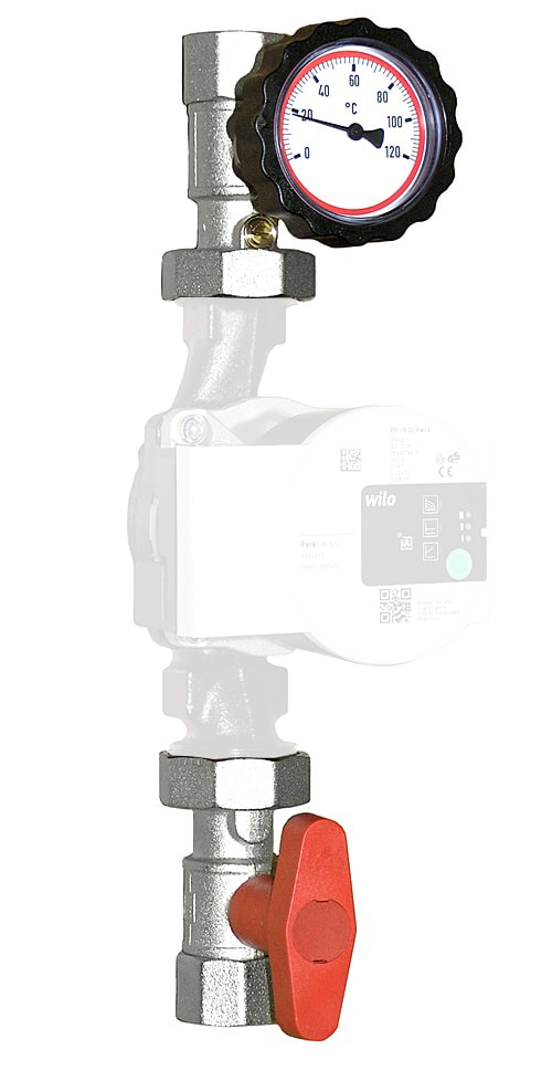 BRV - KIT DE CONNEXION POUR CIRCULATEURS 1 UNIQUEMENT DEPART DIMENSION 1
