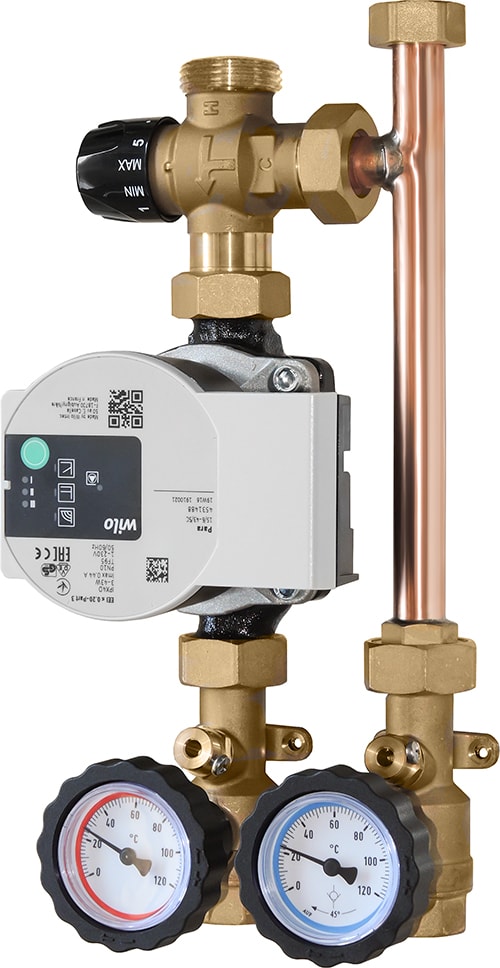 BRV - Module pour boite de distribution. Melange a point fixe 20-45C