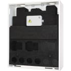 BRV - Boite multizone chaudieres-PAC avec separateur avec isolation. Max. 2 m3-h.